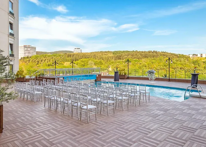 Отель Limak Eurasia Luxury Стамбул