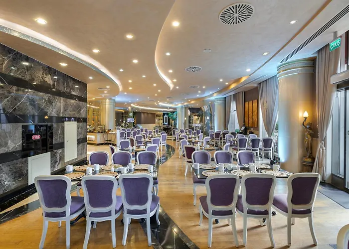 Отель Limak Eurasia Luxury 5*