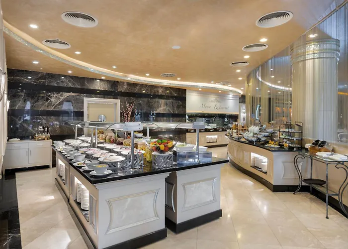 Отель Limak Eurasia Luxury