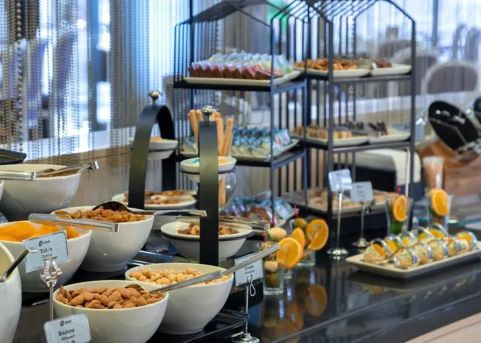 Отель Limak Eurasia Luxury Стамбул