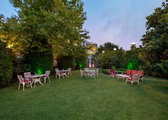 Отель Limak Eurasia Luxury