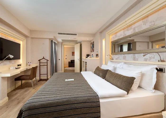 Limak Eurasia Luxury Отель Стамбул