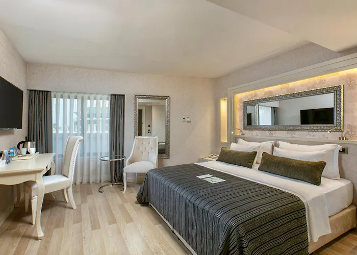 Limak Eurasia Luxury Отель Стамбул