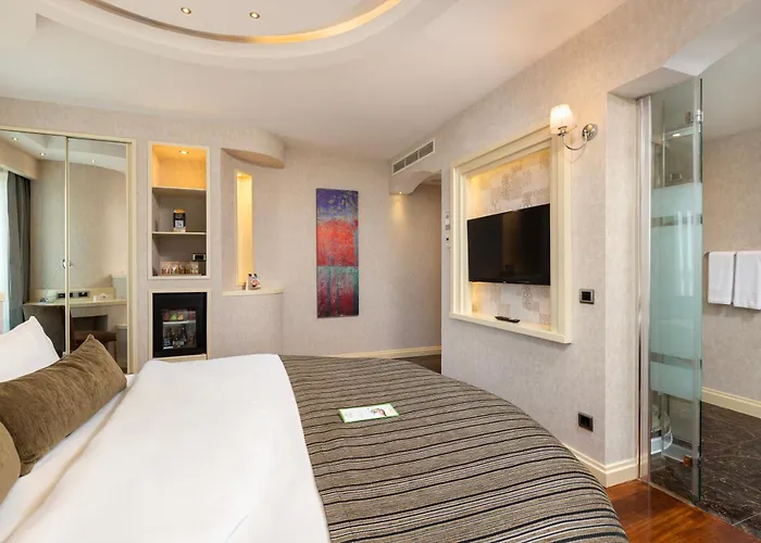 Отель Limak Eurasia Luxury