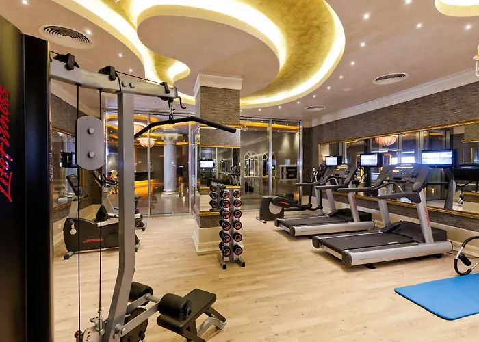 Отель Limak Eurasia Luxury