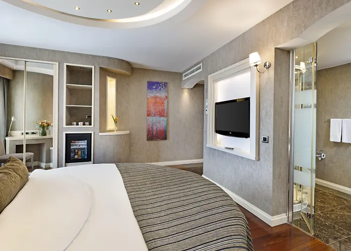 Отель Limak Eurasia Luxury 5*