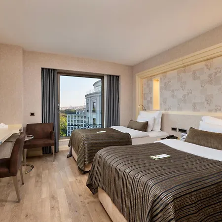 Limak Eurasia Luxury Hotell Istanbul