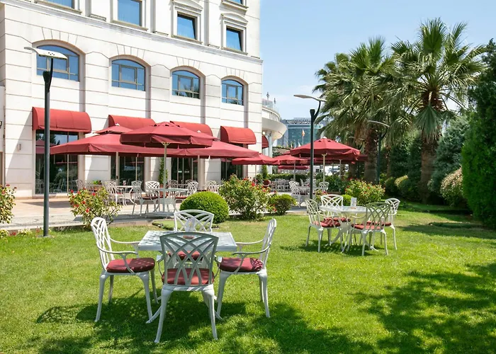 Отель Limak Eurasia Luxury