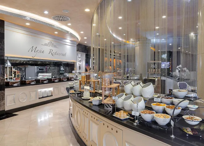 Limak Eurasia Luxury Отель Стамбул