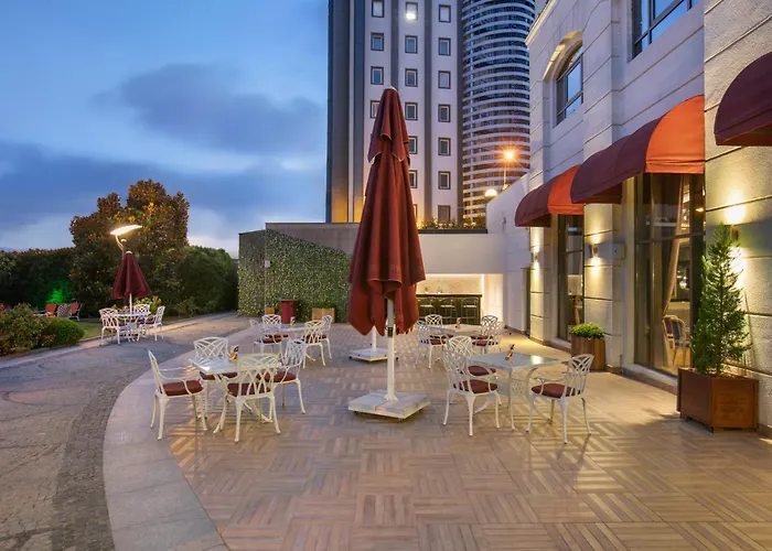 Limak Eurasia Luxury Отель Стамбул