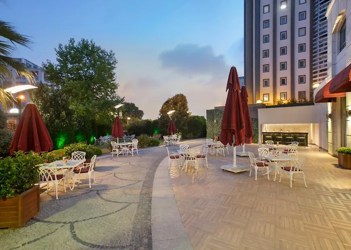 Отель Limak Eurasia Luxury Стамбул