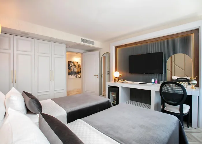 Отель Limak Eurasia Luxury Стамбул