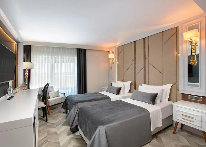 Отель Limak Eurasia Luxury Стамбул