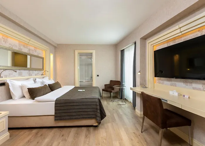 Отель Limak Eurasia Luxury