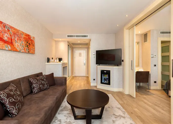 Отель Limak Eurasia Luxury 5*