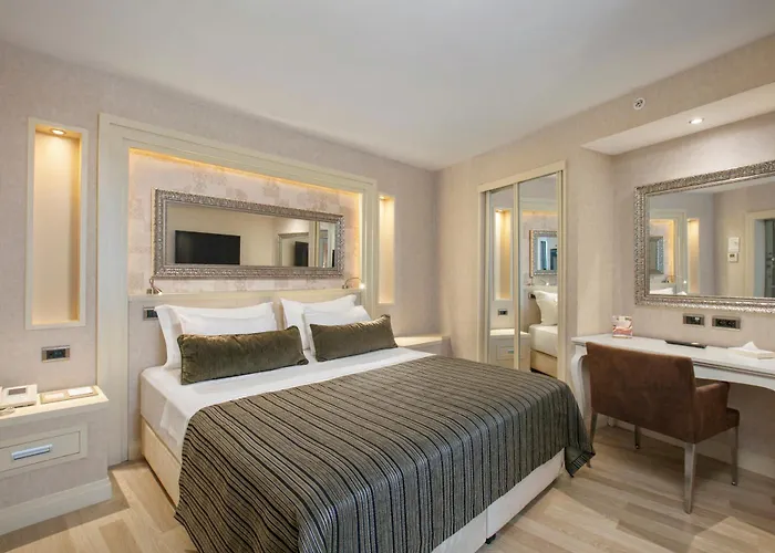 Отель Limak Eurasia Luxury Стамбул