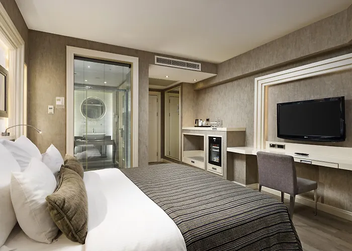 Limak Eurasia Luxury Отель Стамбул