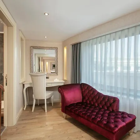Limak Eurasia Luxury 5* Istanbulská provincie