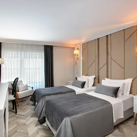 Hotel Limak Eurasia Luxury Istanbulská provincie