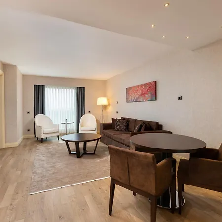 Hotel Limak Eurasia Luxury Istanbulská provincie
