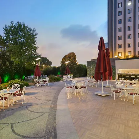 Отель Limak Eurasia Luxury Стамбул